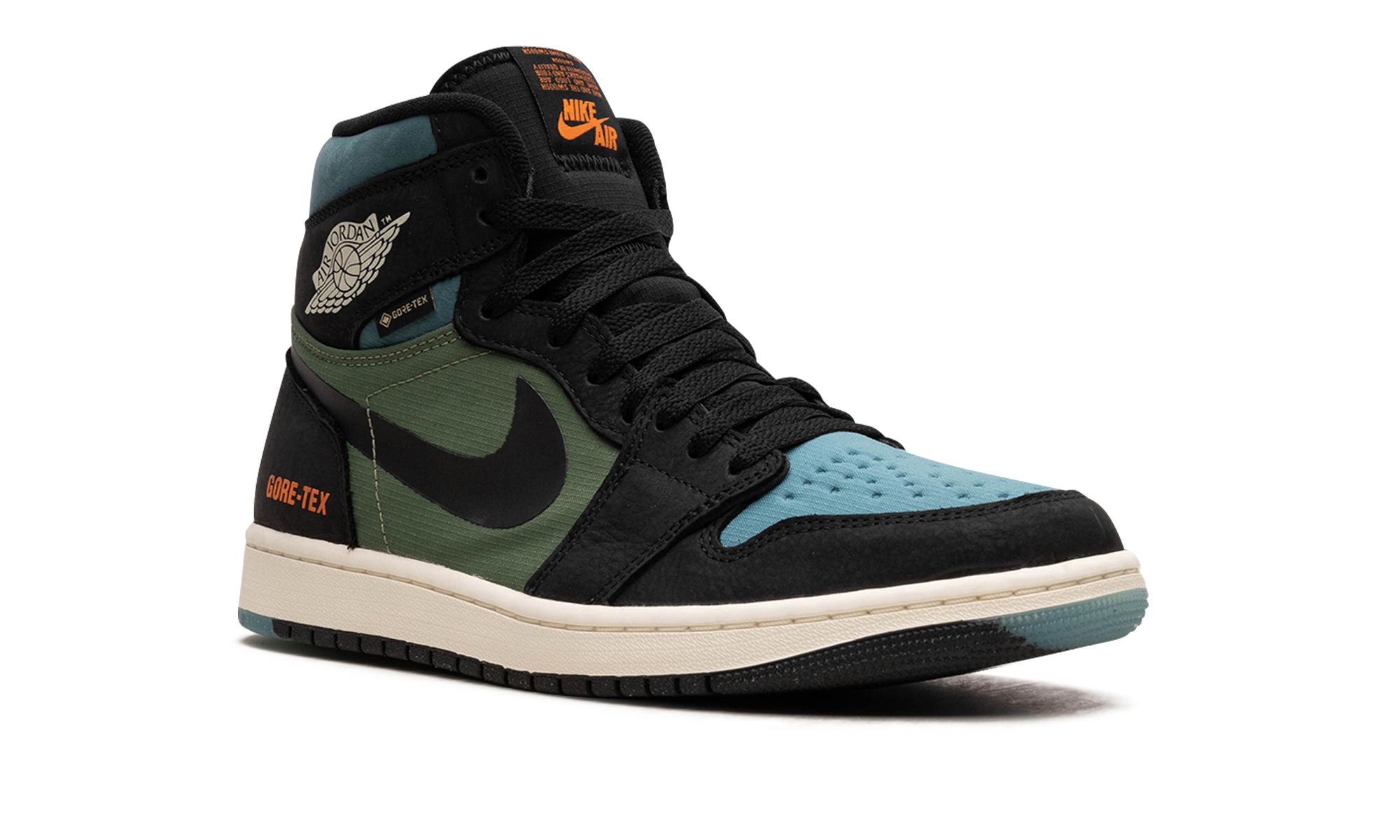 Air Jordan 1 Retro High Element Gore-Tex Black Olive 2