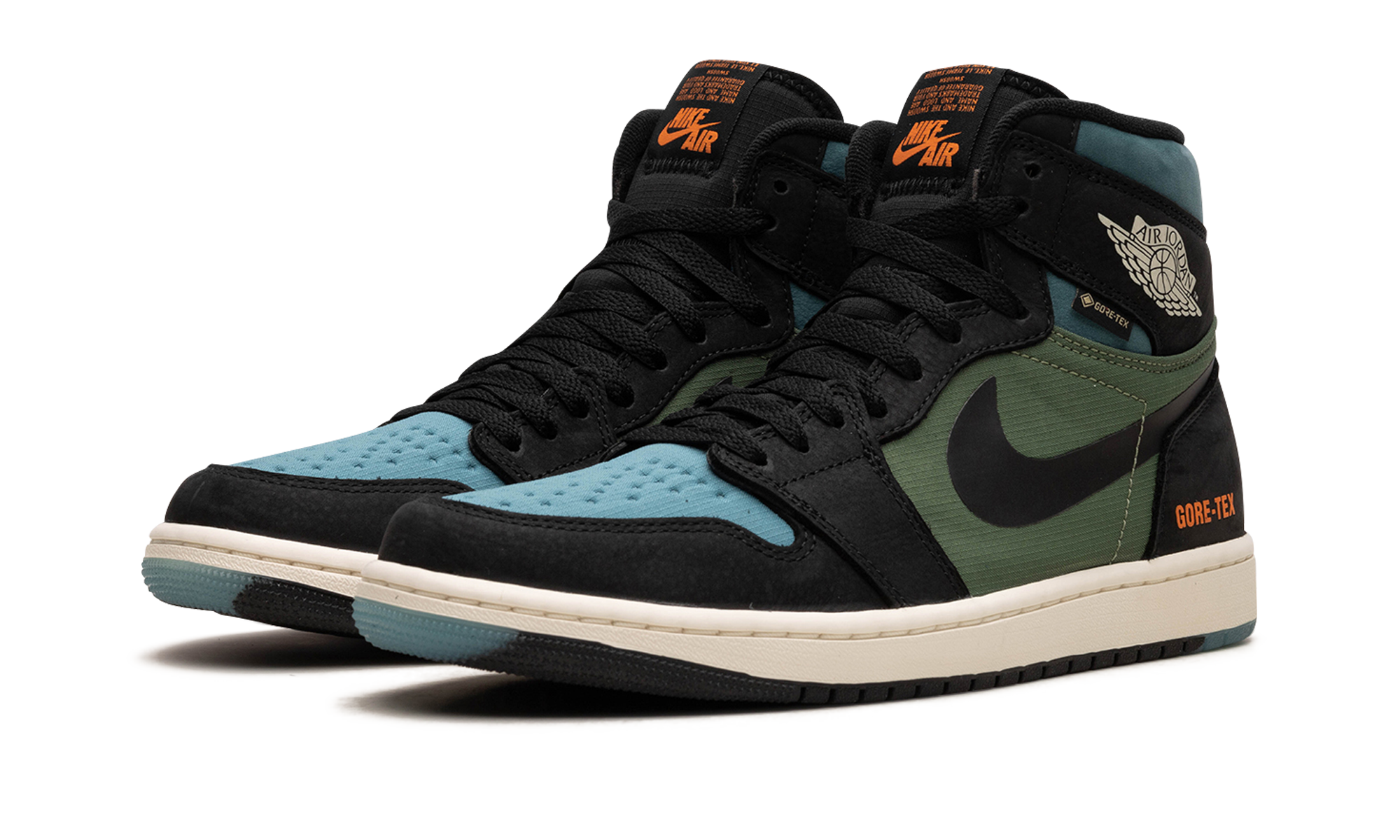 Air Jordan 1 Retro High Element Gore-Tex Black Olive 3