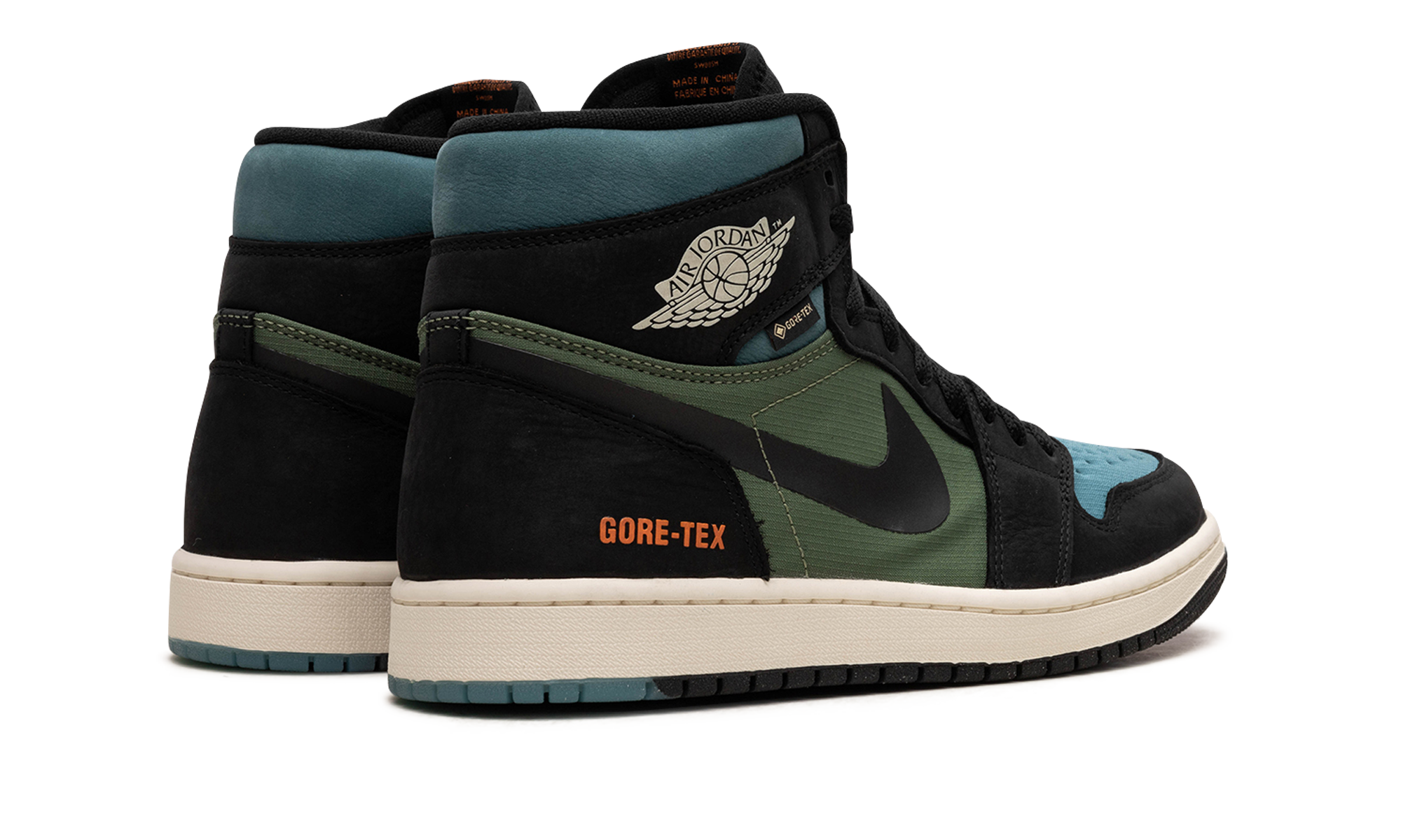 Air Jordan 1 Retro High Element Gore-Tex Black Olive 4