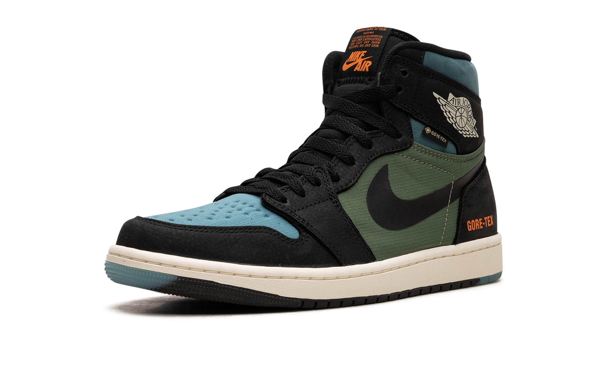 Air Jordan 1 Retro High Element Gore-Tex Black Olive 5