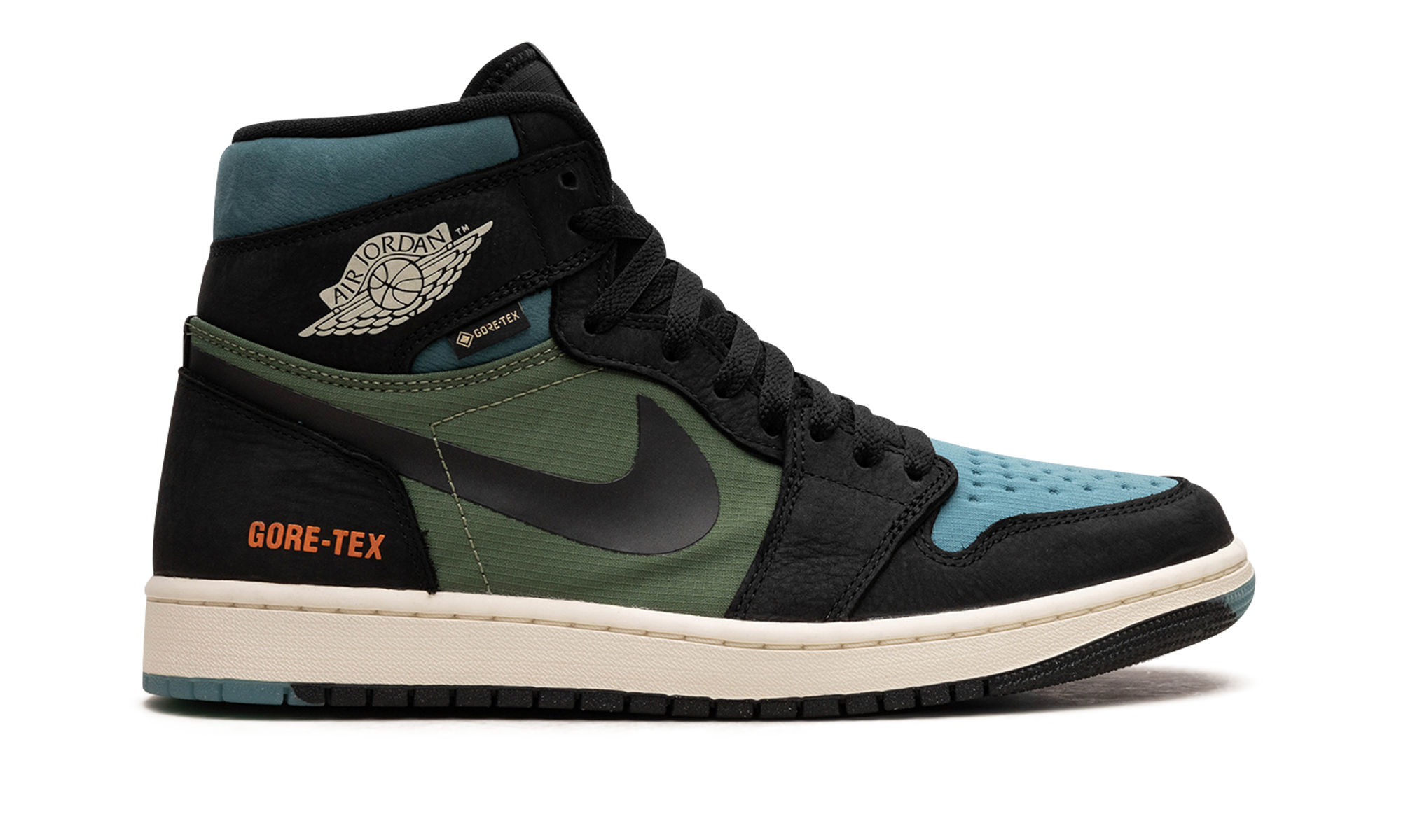 Air Jordan 1 Retro High Element Gore-Tex Black Olive 7