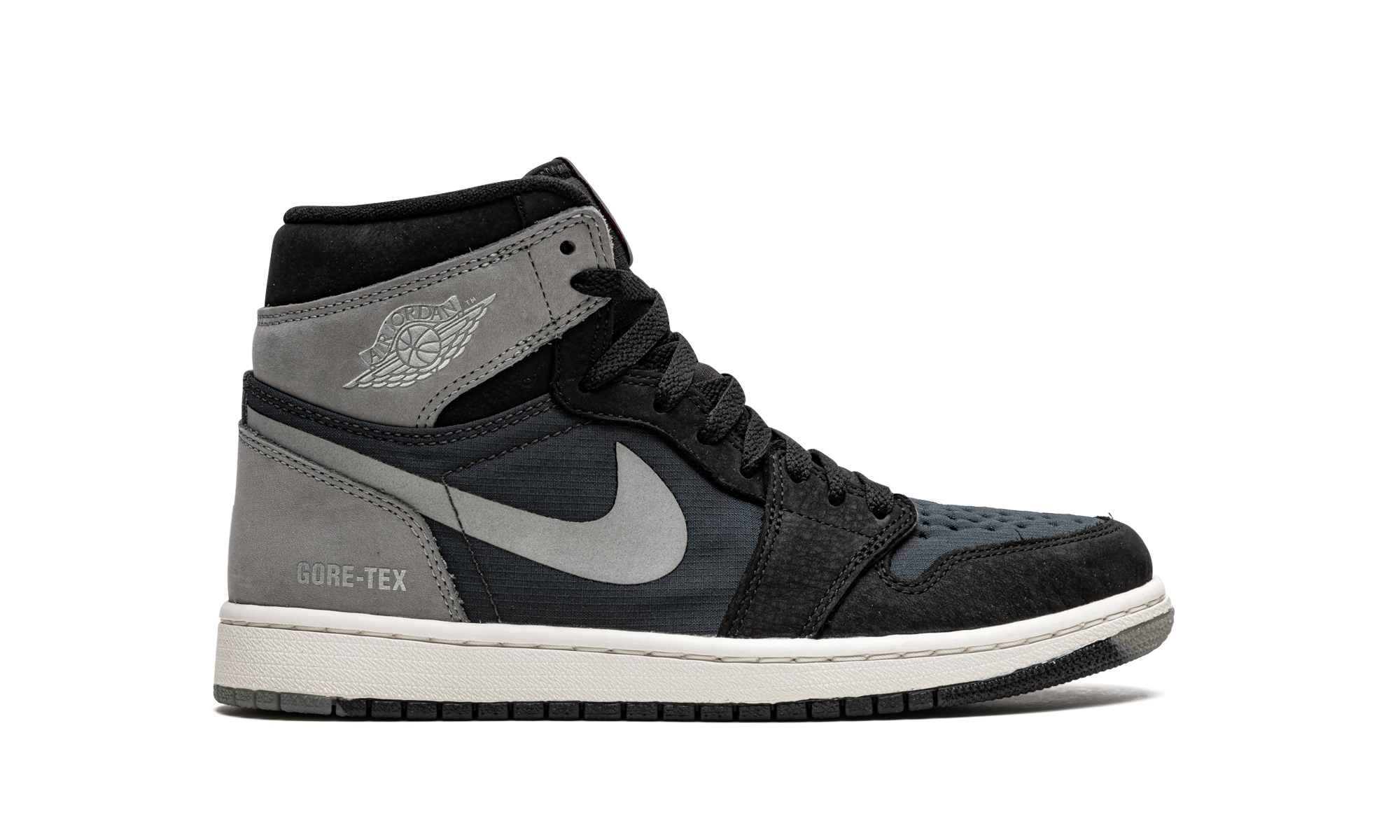 Air Jordan 1 Retro High Element Gore-Tex Black Particle Grey 7