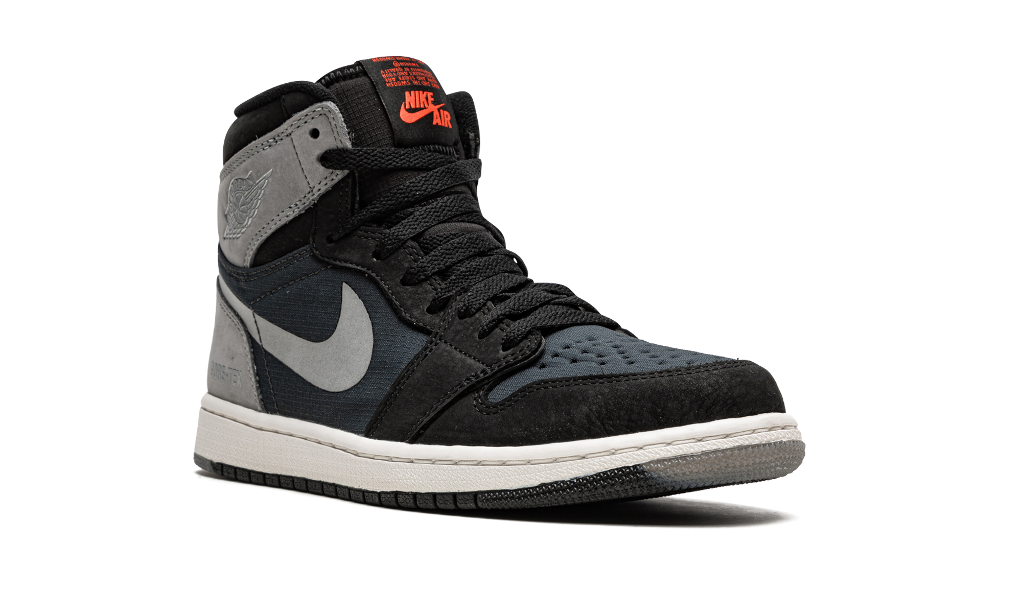 Air Jordan 1 Retro High Element Gore-Tex Black Particle Grey 8