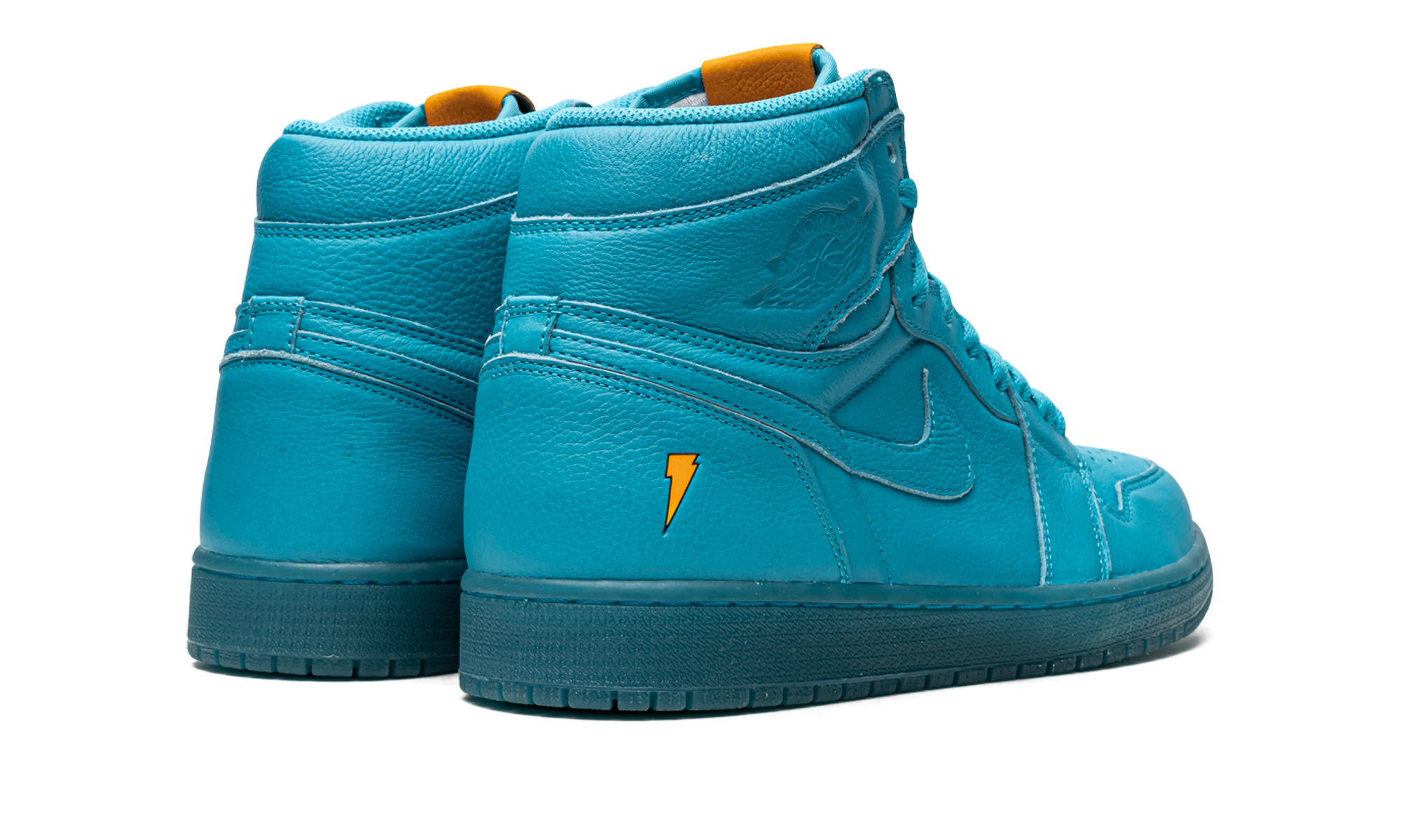Air Jordan 1 Retro High Gatorade Blue Lagoon 4