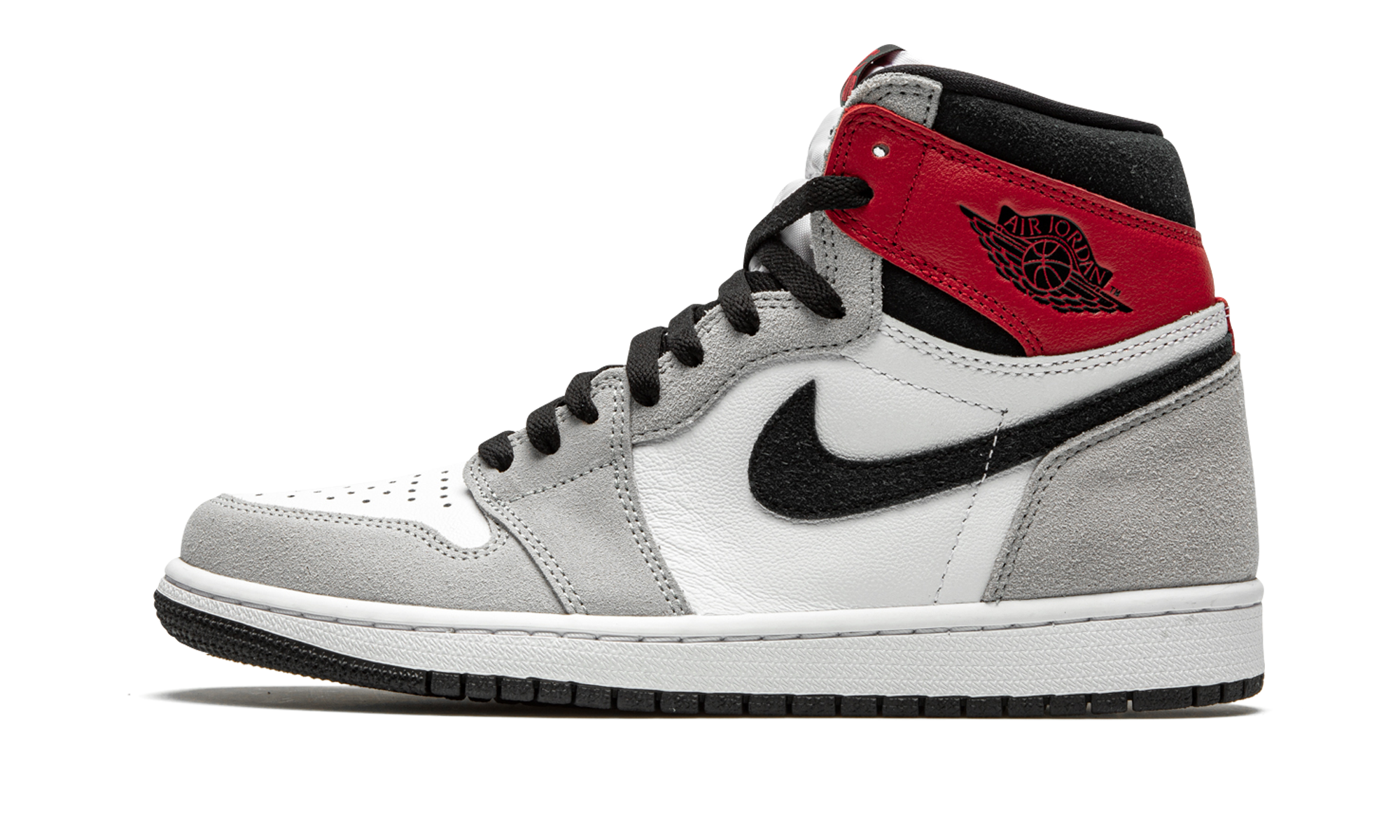Air Jordan 1 Retro High Light Smoke Gray