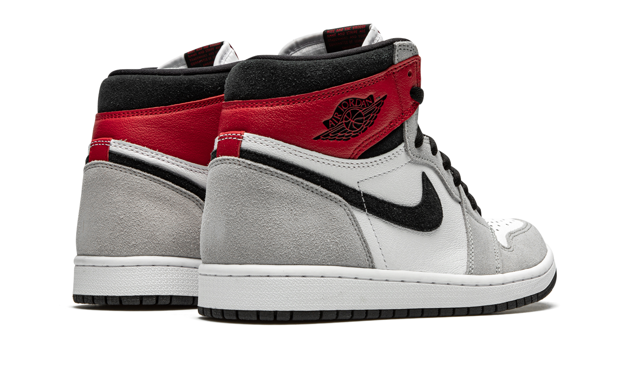 Air Jordan 1 Retro High Light Smoke Gray