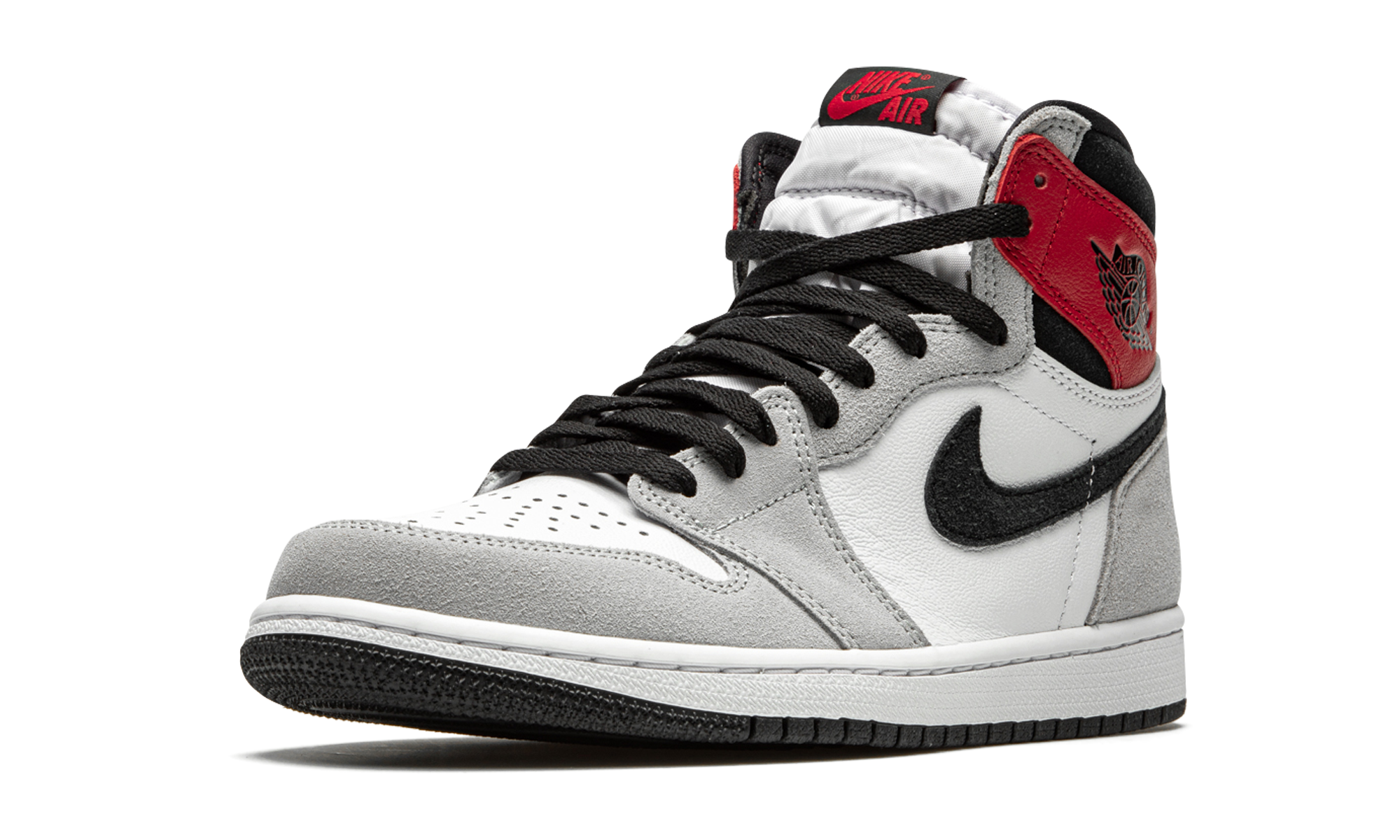 Air Jordan 1 Retro High Light Smoke Gray