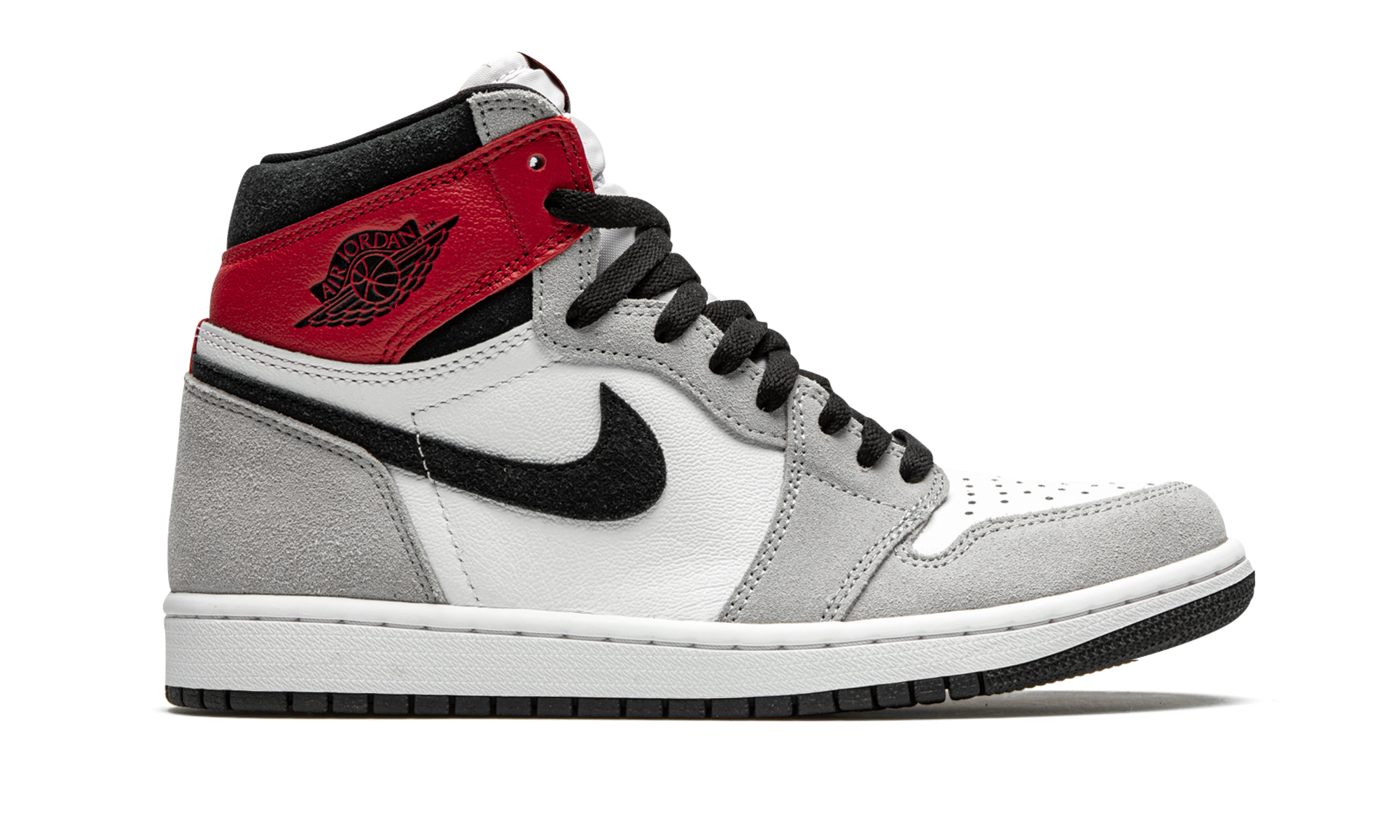 Air Jordan 1 Retro High Light Smoke Gray