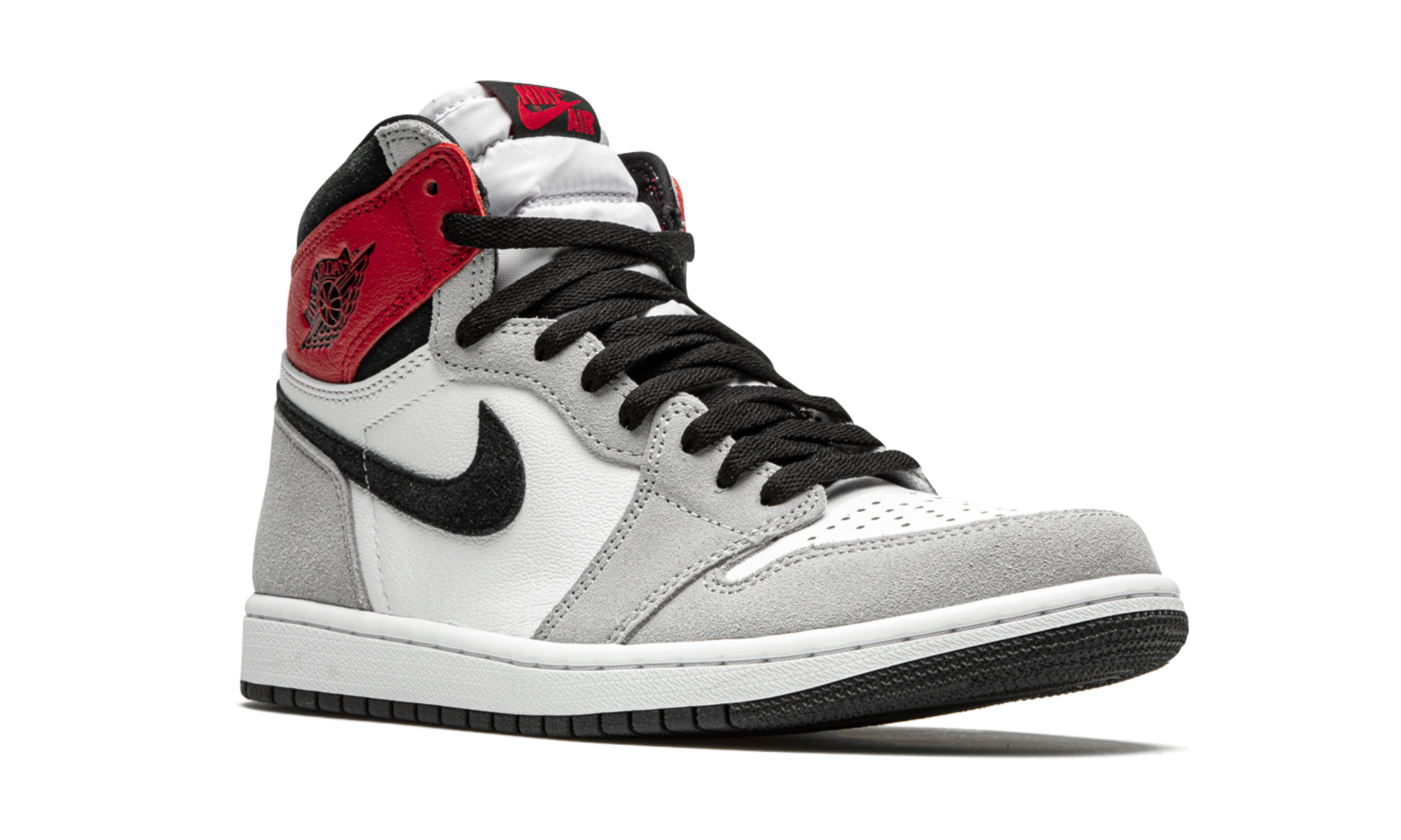 Air Jordan 1 Retro High Light Smoke Gray