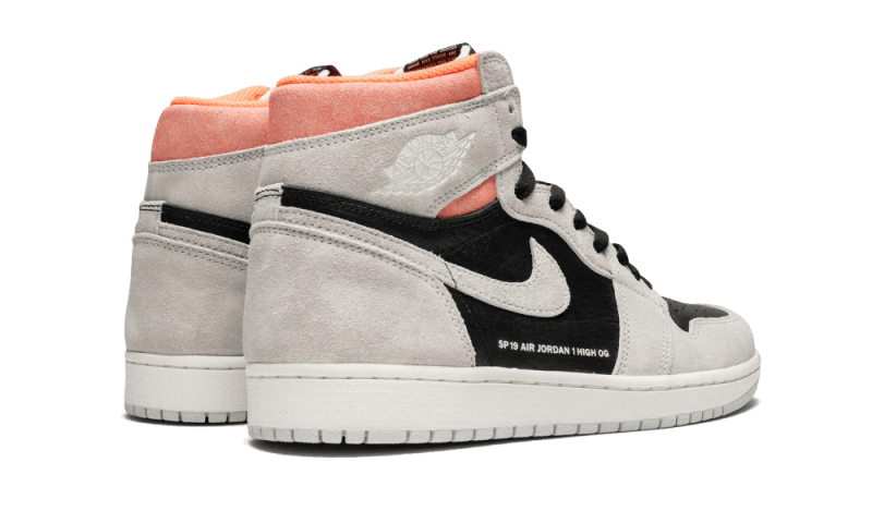Air Jordan 1 Retro High Neutral Gray Hyper Crimson 3