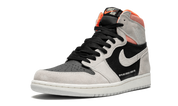 Air Jordan 1 Retro High Neutral Gray Hyper Crimson 9