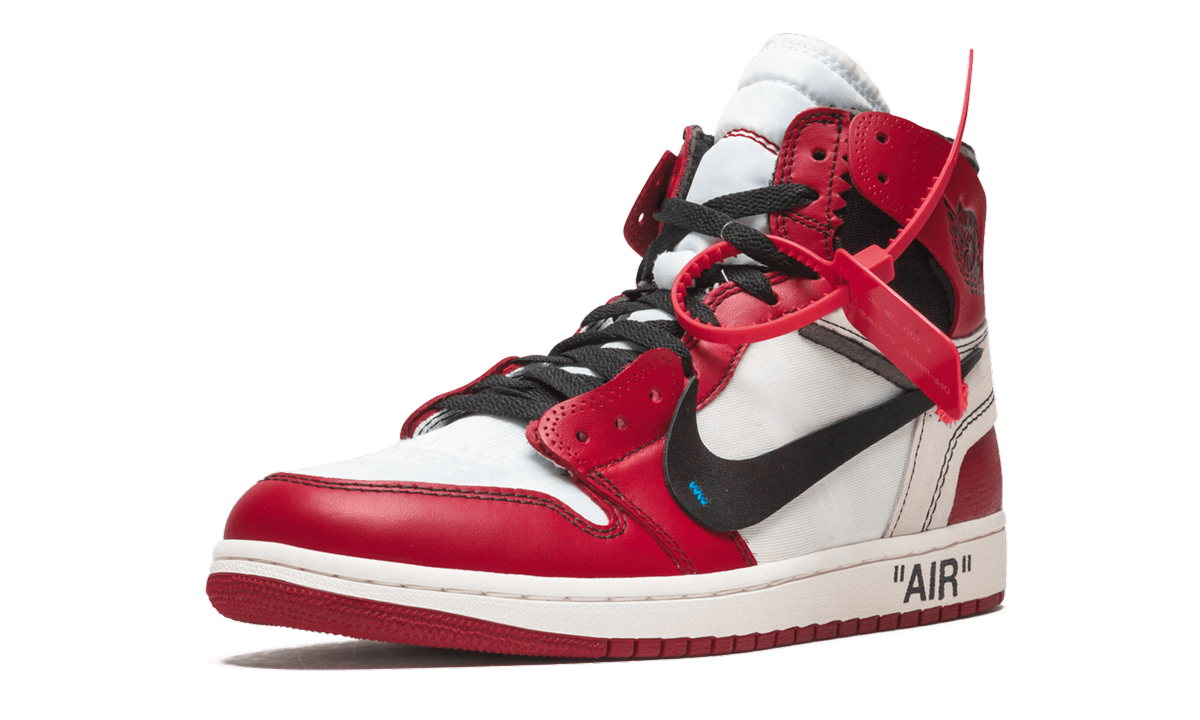 Air Jordan 1 Retro High Off-White Chicago "The Ten"
