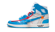 Air Jordan 1 Retro High Off-White University Blue ''UNC'' 1