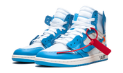 Air Jordan 1 Retro High Off-White University Blue ''UNC'' 3
