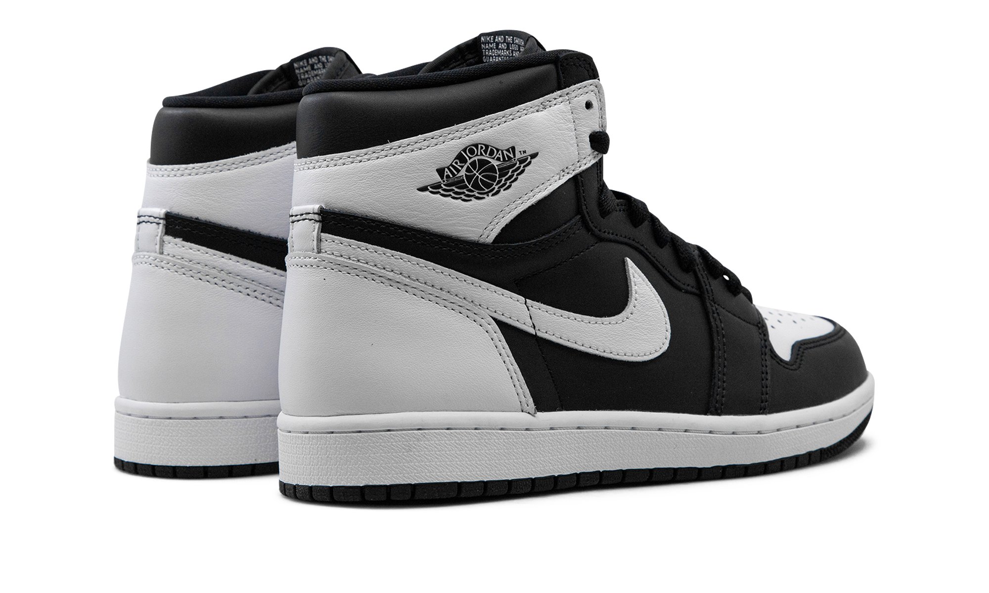 Air Jordan 1 Retro High OG Black White