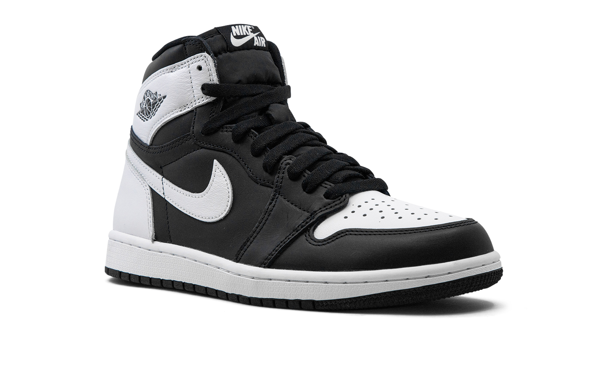 Air Jordan 1 Retro High OG Black White