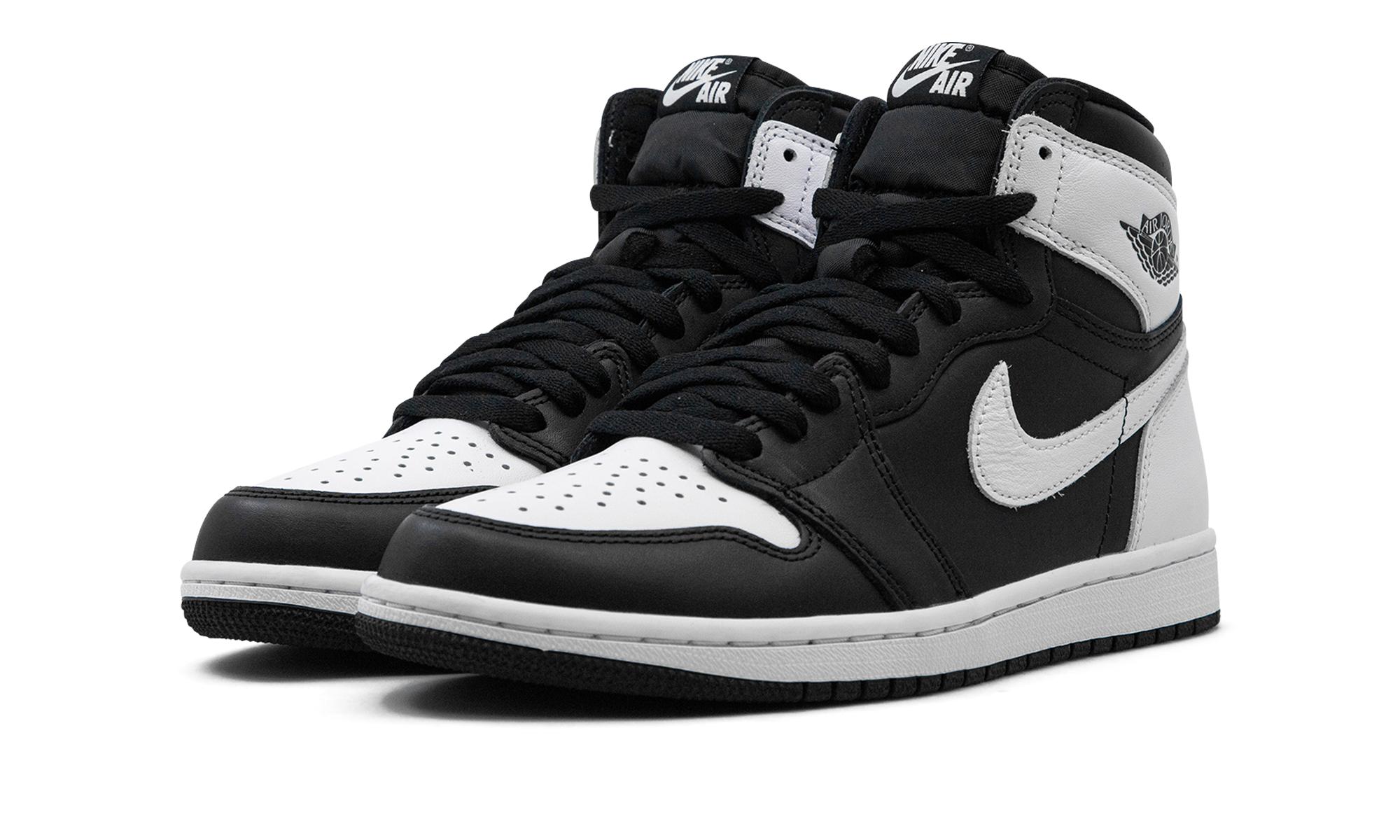 Air Jordan 1 Retro High OG Black White