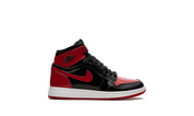 Air Jordan 1 Retro High OG Bred Patent (GS) 7