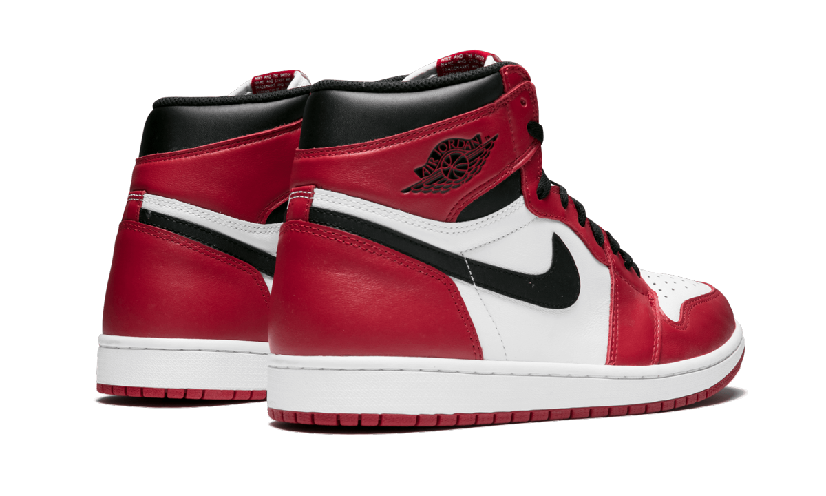 Air Jordan 1 Retro High OG Chicago 4