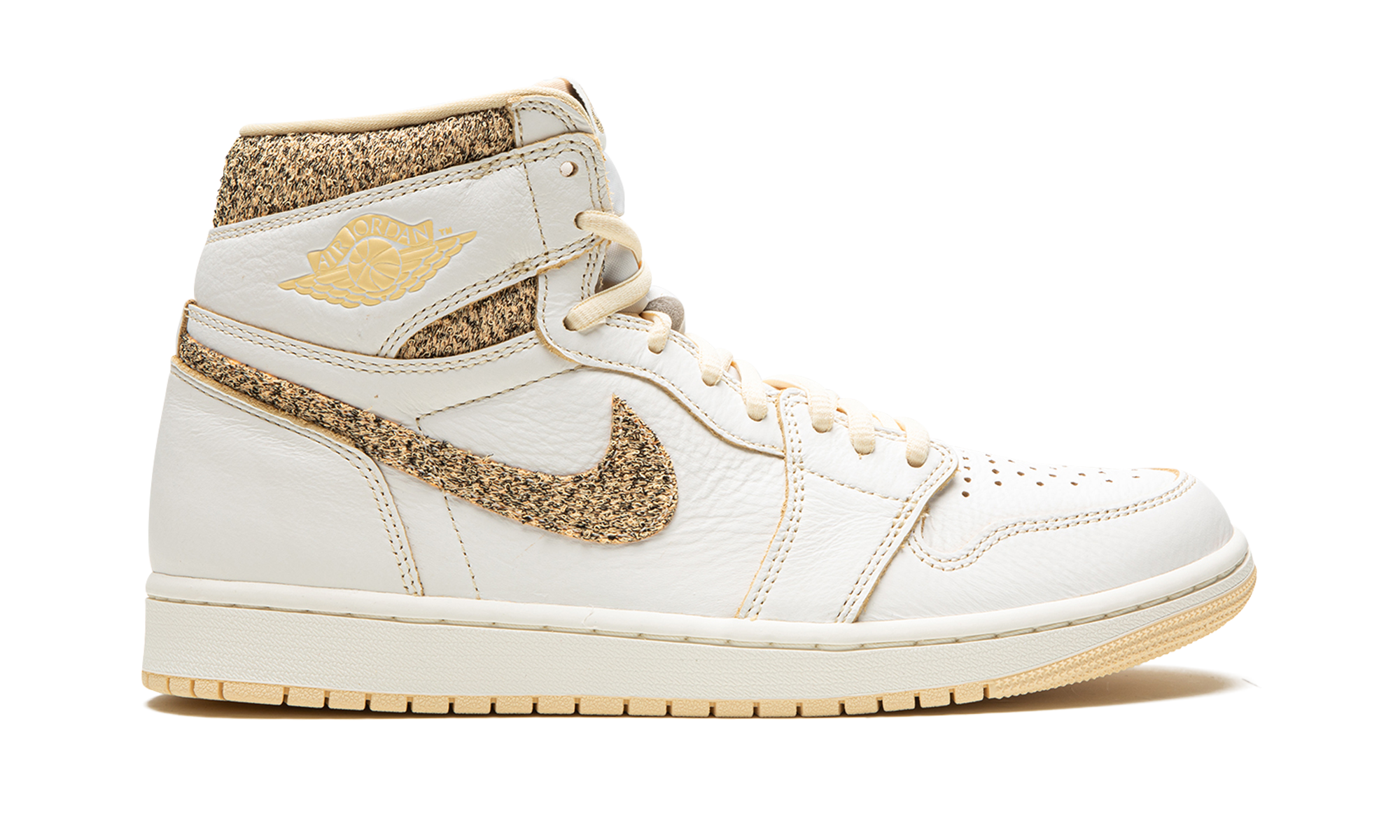 Air Jordan 1 Retro High OG Craft Vibrations of Naija