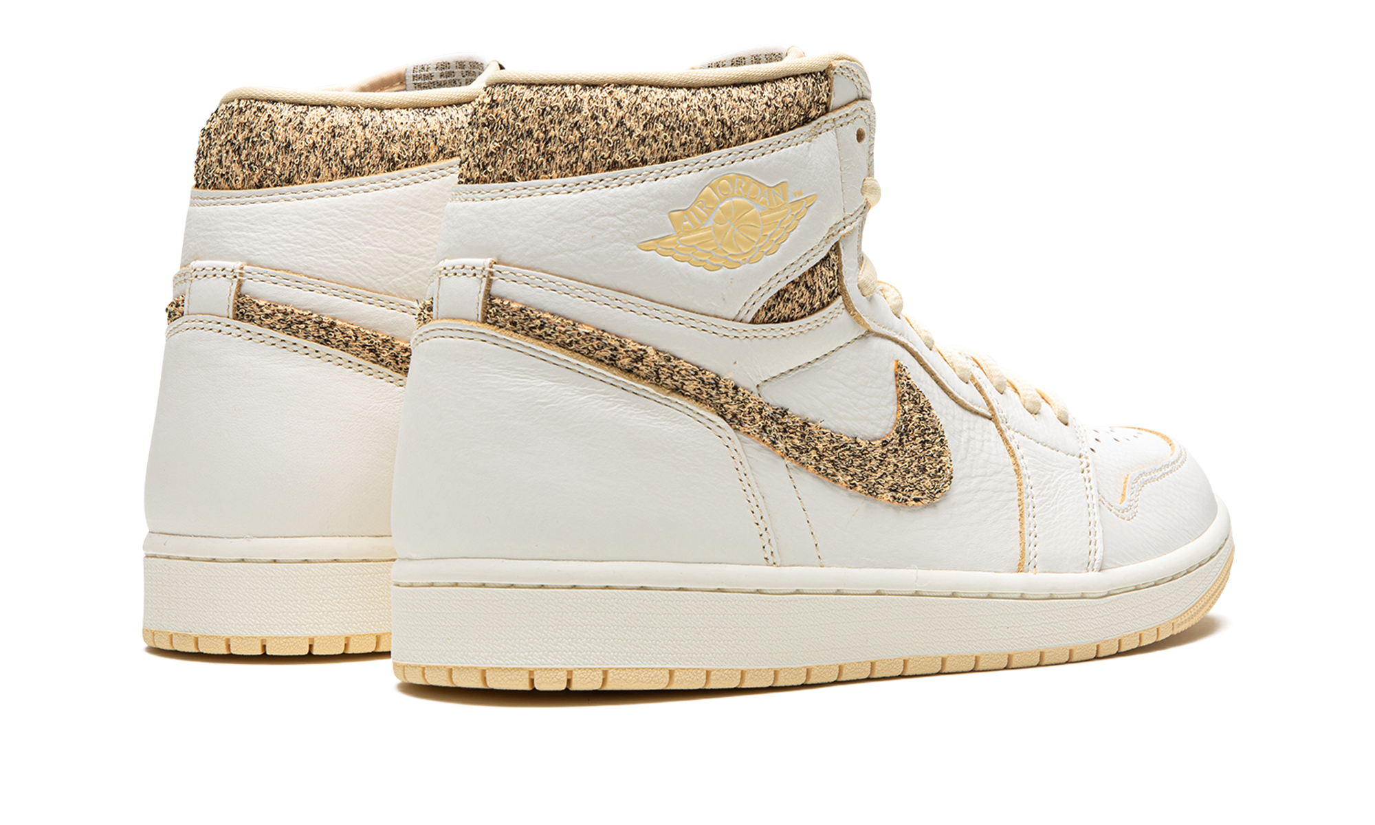 Air Jordan 1 Retro High OG Craft Vibrations of Naija
