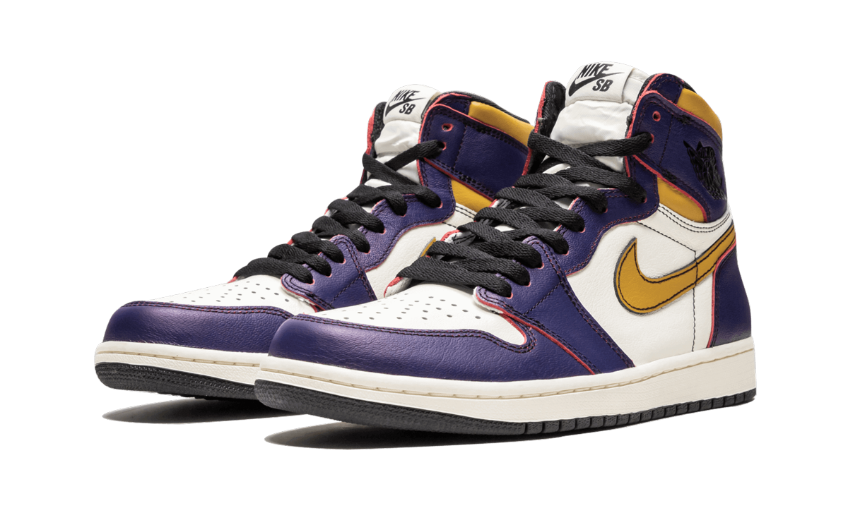 Air Jordan 1 Retro High OG Decency Nike SB Lakers 10