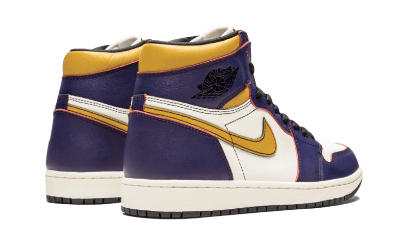 Air Jordan 1 Retro High OG Decency Nike SB Lakers 3