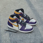 Air Jordan 1 Retro High OG Decency Nike SB Lakers 5