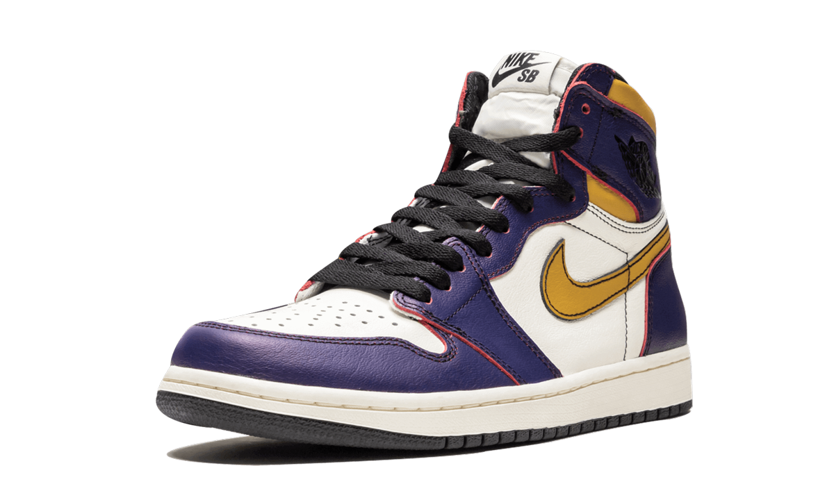 Air Jordan 1 Retro High OG Decency Nike SB Lakers