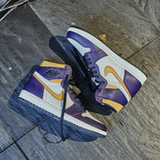 Air Jordan 1 Retro High OG Decency Nike SB Lakers 6