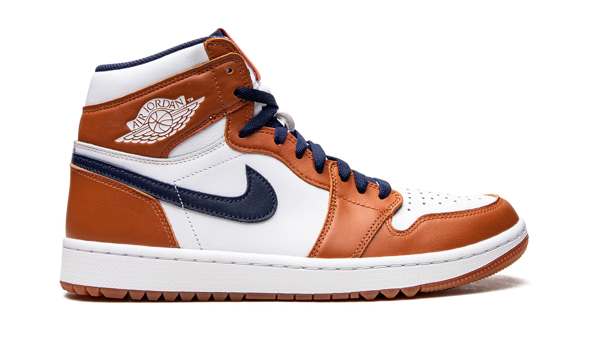Air Jordan 1 Retro High OG Golf out of the mud