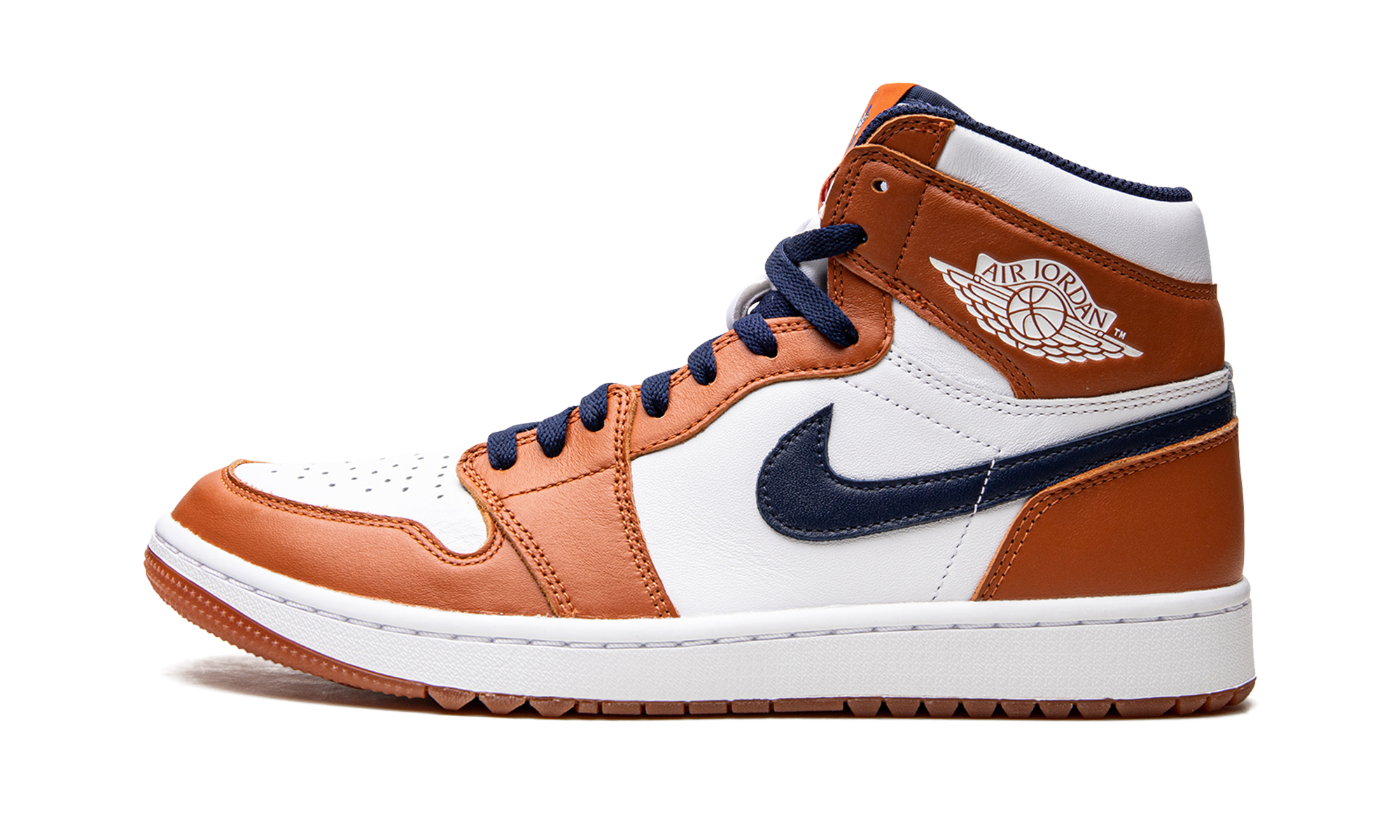 Air Jordan 1 Retro High OG Golf out of the mud
