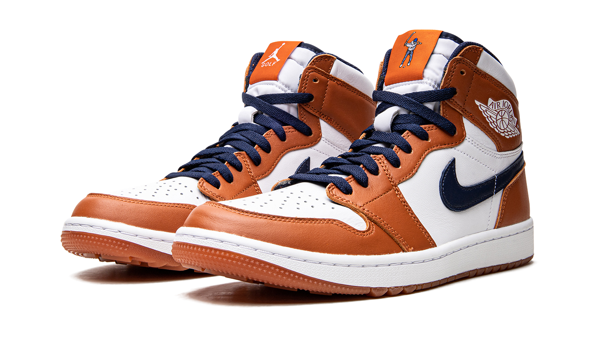 Air Jordan 1 Retro High OG Golf out of the mud