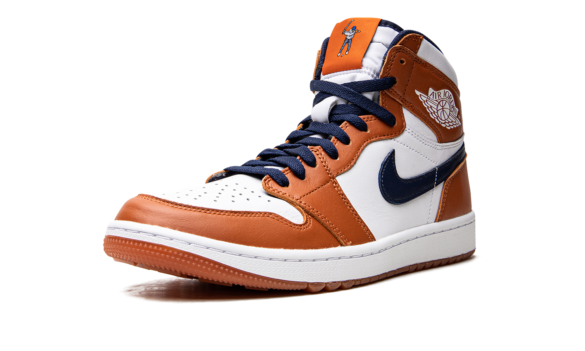 Air Jordan 1 Retro High OG Golf out of the mud