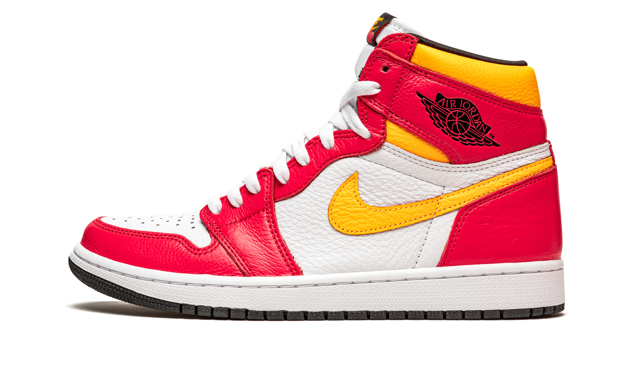 Air Jordan 1 Retro High OG Light Fusion Red