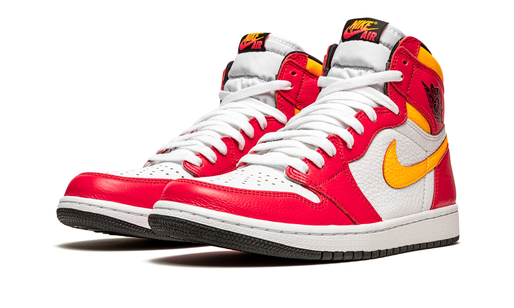 Air Jordan 1 Retro High OG Light Fusion Red