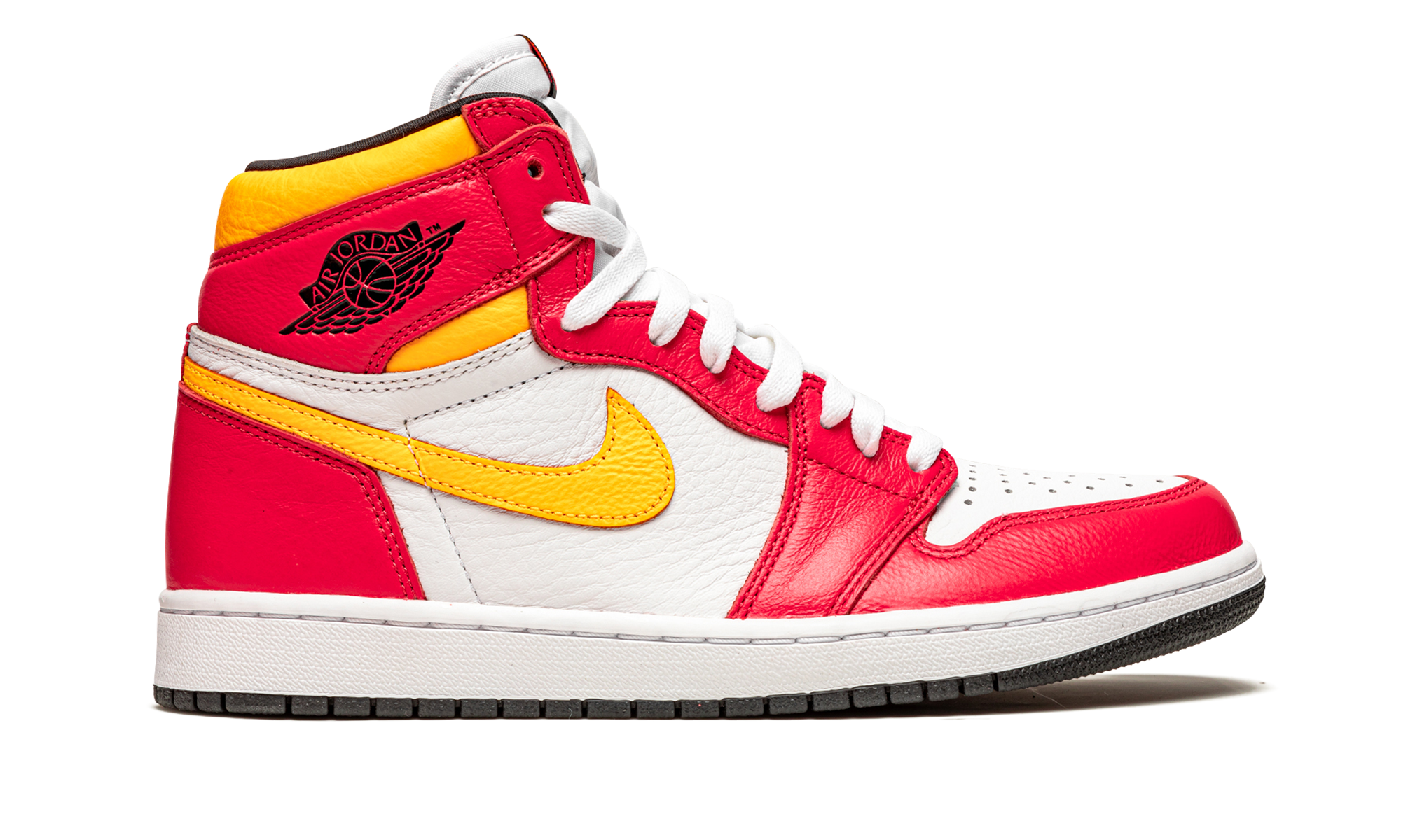 Air Jordan 1 Retro High OG Light Fusion Red