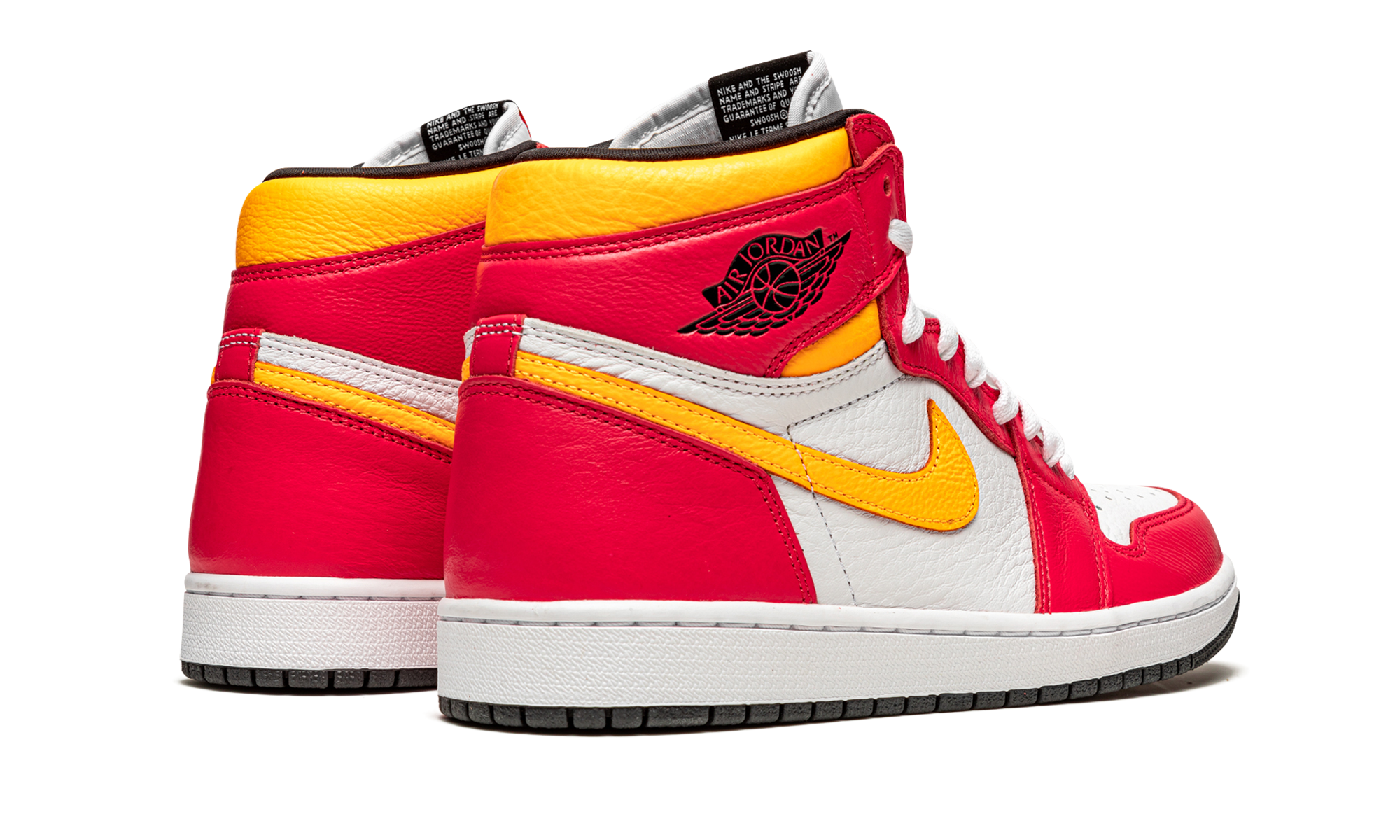 Air Jordan 1 Retro High OG Light Fusion Red