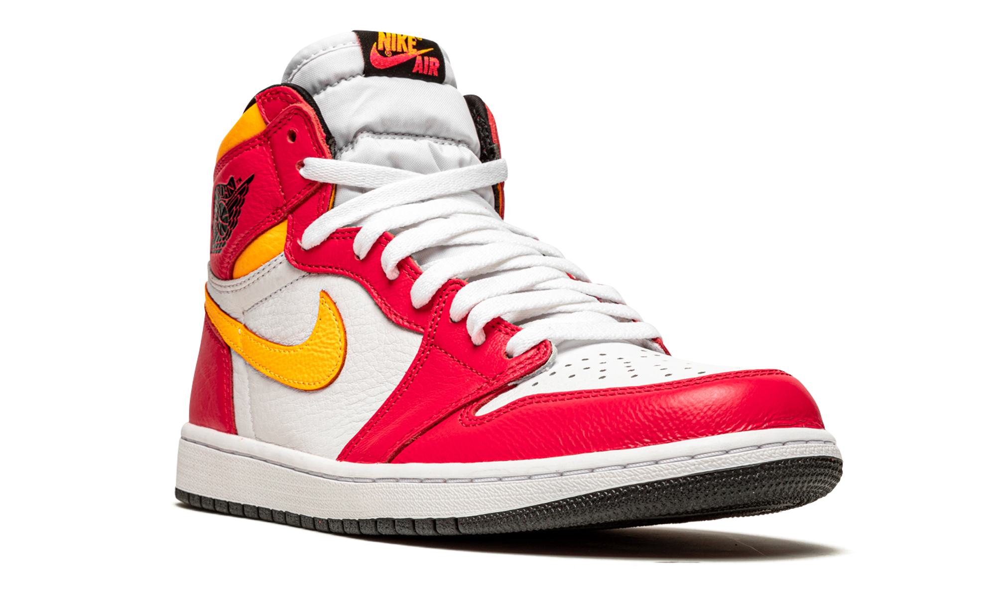 Air Jordan 1 Retro High OG Light Fusion Red