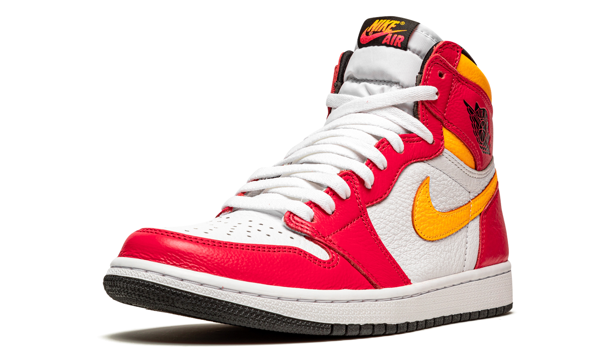 Air Jordan 1 Retro High OG Light Fusion Red