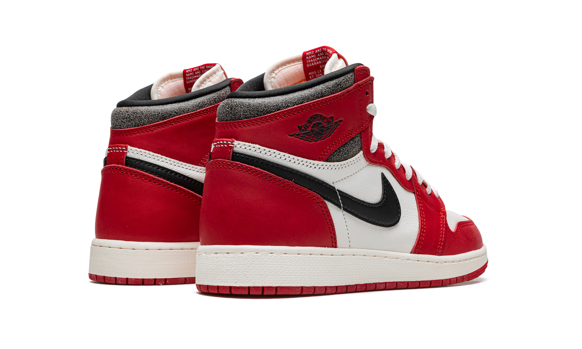Air Jordan 1 Retro High OG Lost and Found (GS) 4