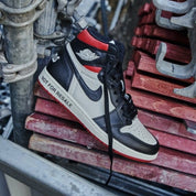 Air Jordan 1 Retro High OG "Not for resale" Red 5