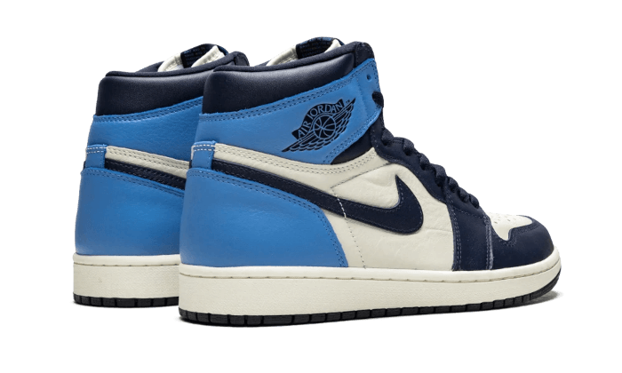 Air Jordan 1 Retro High OG Obsidian UNC 2019 10