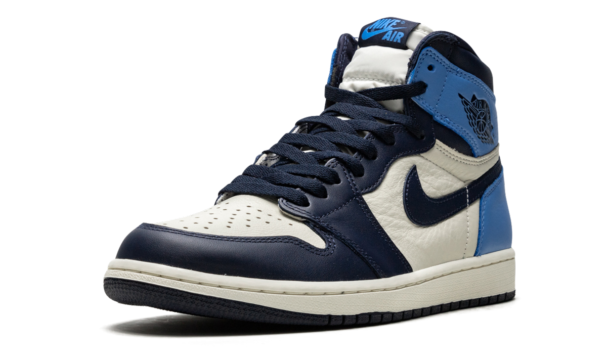 Air Jordan 1 Retro High OG Obsidian UNC 2019
