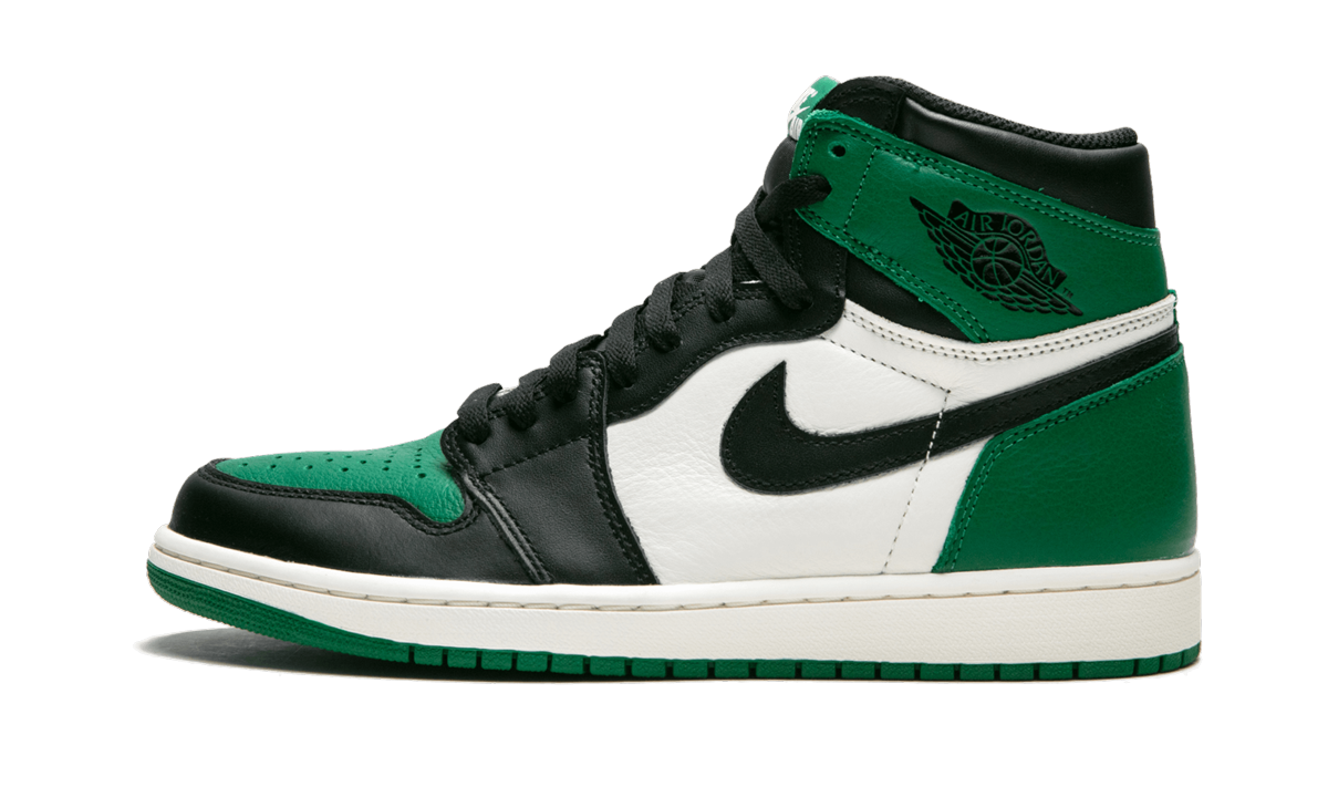 Air Jordan 1 Retro High OG Pine Green 1