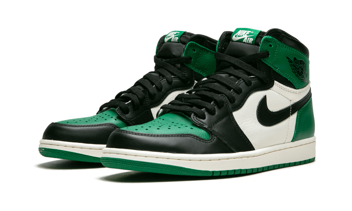 Air Jordan 1 Retro High OG Pine Green 3