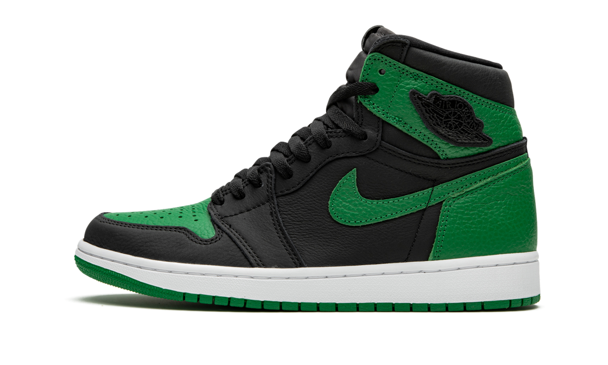 Air Jordan 1 Retro High OG Pine Green Black