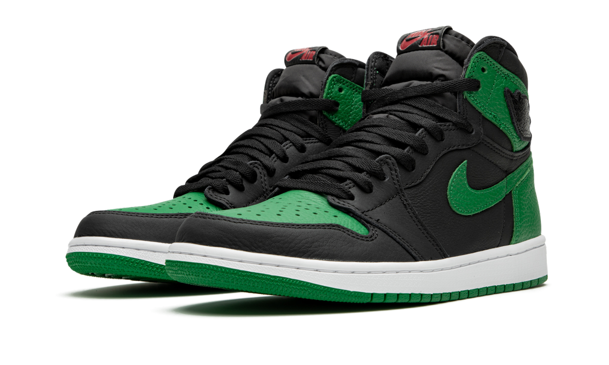 Air Jordan 1 Retro High OG Pine Green Black