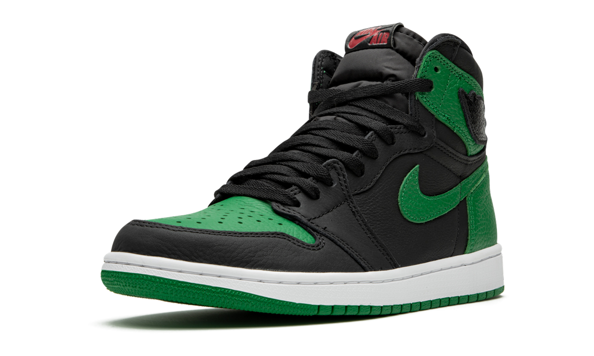 Air Jordan 1 Retro High OG Pine Green Black