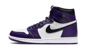 Air Jordan 1 Retro High OG Short Purple White